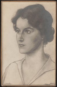 Reproducción de fotos a Jenny Kraft de Jan Toorop