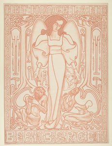 La tierra de Hooge, Beekbergen de Jan Toorop