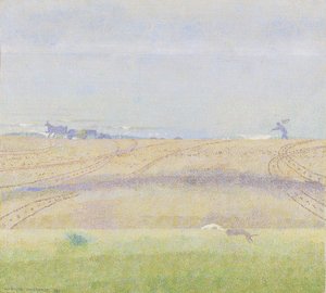 Mar de Niebla de Jan Toorop