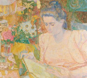Retrato de la Sra. Marie Jeannette de Lange
Retrato de Marie Jeanette de Lange de Jan Toorop