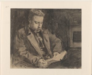 Retrato de Engelbert van Bevervoorde, esclusero de Muiden de Jan Toorop
