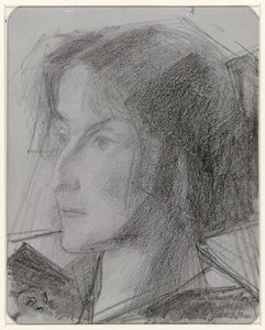 Retrato de Miek Janssen de Jan Toorop