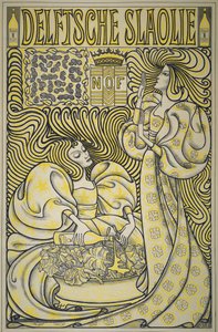 Cartel de aceite de ensalada Delft de Jan Toorop