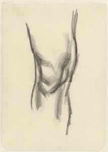 Estudio de una rodilla de Jan Toorop