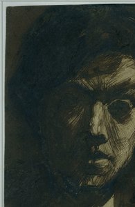 Autorretrato del pintor Jan Toorop de Jan Toorop