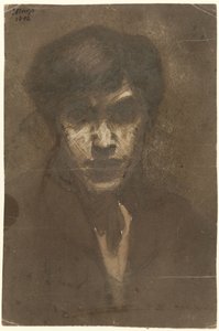 Autorretrato del pintor Jan Toorop de Jan Toorop