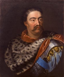 Retrato de Juan III Sobieski, Rey de Polonia y Gran Duque de Lituania