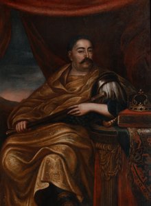 Retrato de Juan III Sobieski 1629-1696, Rey de Polonia y Gran Duque de Lituania de Jan Tricius