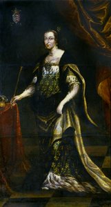 Retrato de la reina Jadwiga.