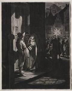 Estrella de Reyes, Una pieza nocturna de Jan Van de Velde