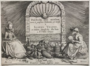Los Doce Meses de Jan Van de Velde