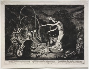 La bruja (pieza nocturna) de Jan Van de Velde