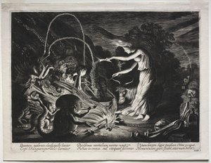 La Noche de las Brujas, 1626 de Jan Van de Velde