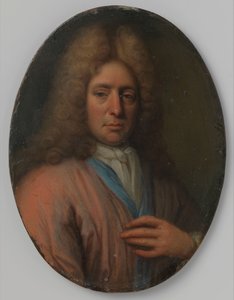 Retrato de un hombre, quizás un autorretrato de Jan Verkolje (I)
