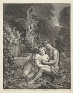 Vertumnus y Pomona de Jan Verkolje (I)