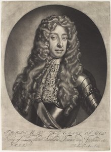 ¿Jacobo II por la Gracia de Dios Rey de Inglaterra, Escocia, Francia e Irlanda etc.?