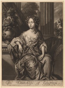 La duquesa de Grafton de Jan Verkolje I after Sir Peter Lely