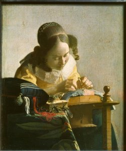 La encajera de Jan Vermeer van Delft