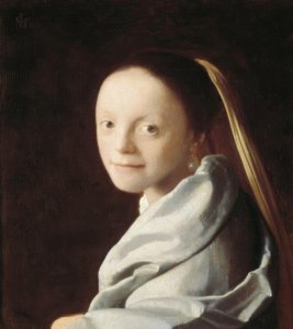Cabeza de niña