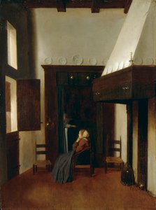 La pequeña enfermera de Johannes Vermeer