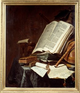 Libros e instrumentos musicales