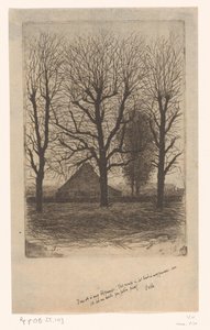 Granja entre altos árboles, Ewijkshoeve