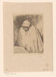 Malle Teun (título original del objeto) de Jan Veth (signed by artist)