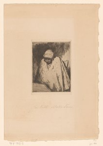 Malle Teun (título original en el objeto) de Jan Veth (signed by artist)