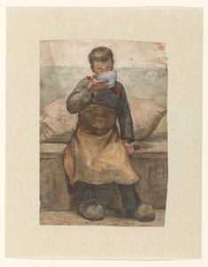 Beber chico de Jan Veth