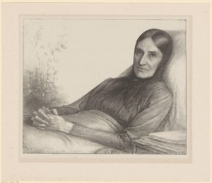 Retrato de Elisabeth Ragazzi van den Wall Bake