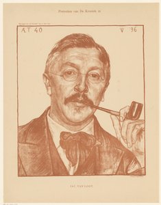 Retrato de Jac van Looij
Retratos de La Crónica (título de la serie en el objeto)