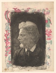 Retrato de Jacques Perk