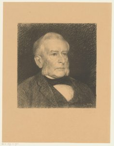 Retrato de Matthijs de Vries Contemporáneos famosos (título de la serie) de Jan Veth