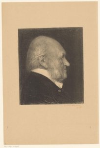 Retrato de Nicholas remolachas Contemporáneos famosos (título de la serie) de Jan Veth
