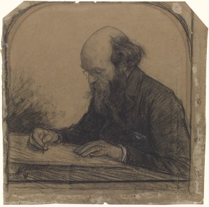 Retrato de Petrus Josephus Hubertus Cuypers de Jan Veth