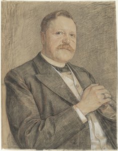 Retrato de R.P.J. Tutein Nolthenius de Jan Veth