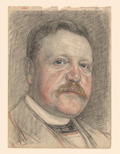 Retrato de R.P.J. Tutein Nolthenius de Jan Veth