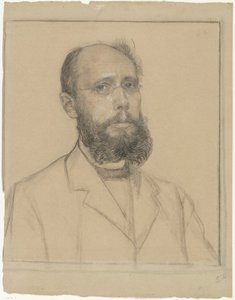 Retrato de Samuel Muller