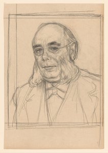 Retrato del Dr. H. Pierson de Jan Veth