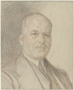 Retrato de un caballero, probablemente Walter Cohen