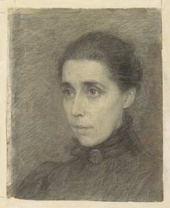 Retrato de la Sra. Bruyel-De Favauge de Jan Veth