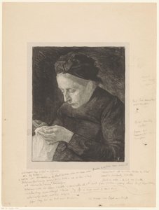 Retrato de la Sra. Sluiter-Metelerkamp de Jan Veth