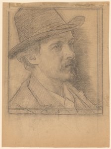 Retrato del Sr. Willem Robert Veder de Jan Veth