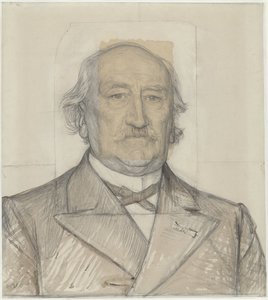 Retrato del Prof. Dr. H.A. Kooyker
