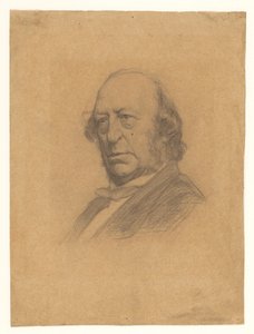 Retrato del profesor Jan van Geuns de Jan Veth