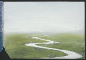 Paisaje fluvial de Jan Veth