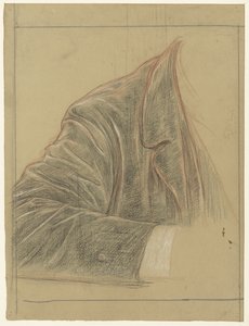 Estudio de la capa y el brazo de la Rata Secreta M. Kempner de Jan Veth