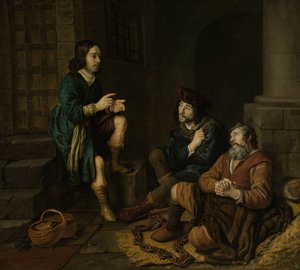 José interpreta los sueños del panadero y del mayordomo de Jan Victors