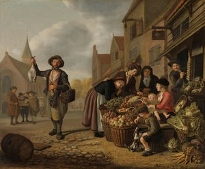 La verdulería La escuela de compras de Jan Victors