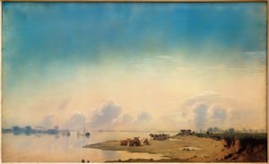 Vista del Ijssel de Jan Voerman